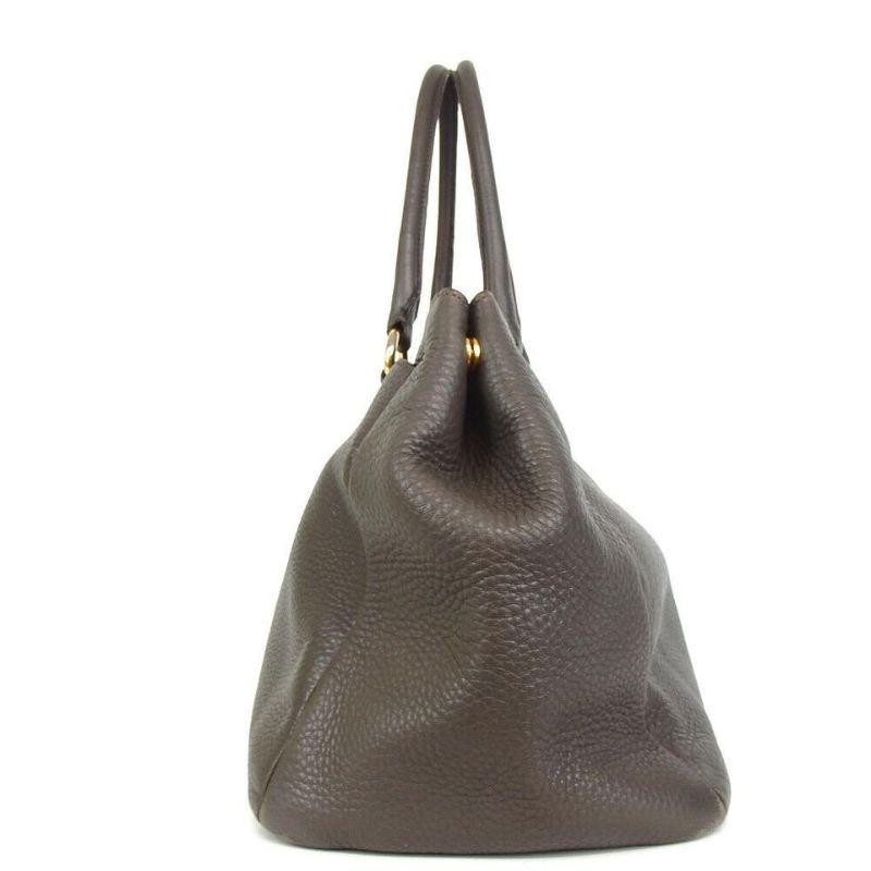 Prada Vitello Large Leather Shoulder Bag GG-0924P-0007 For Sale at ...