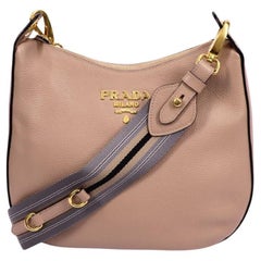 Prada Vitello Phenix Hobo Bag