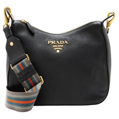 Prada Vitello Phenix Small Messenger
