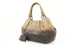 Prada Vitello Sfumato Hobo Neutral Gradient Hobo 85p33s