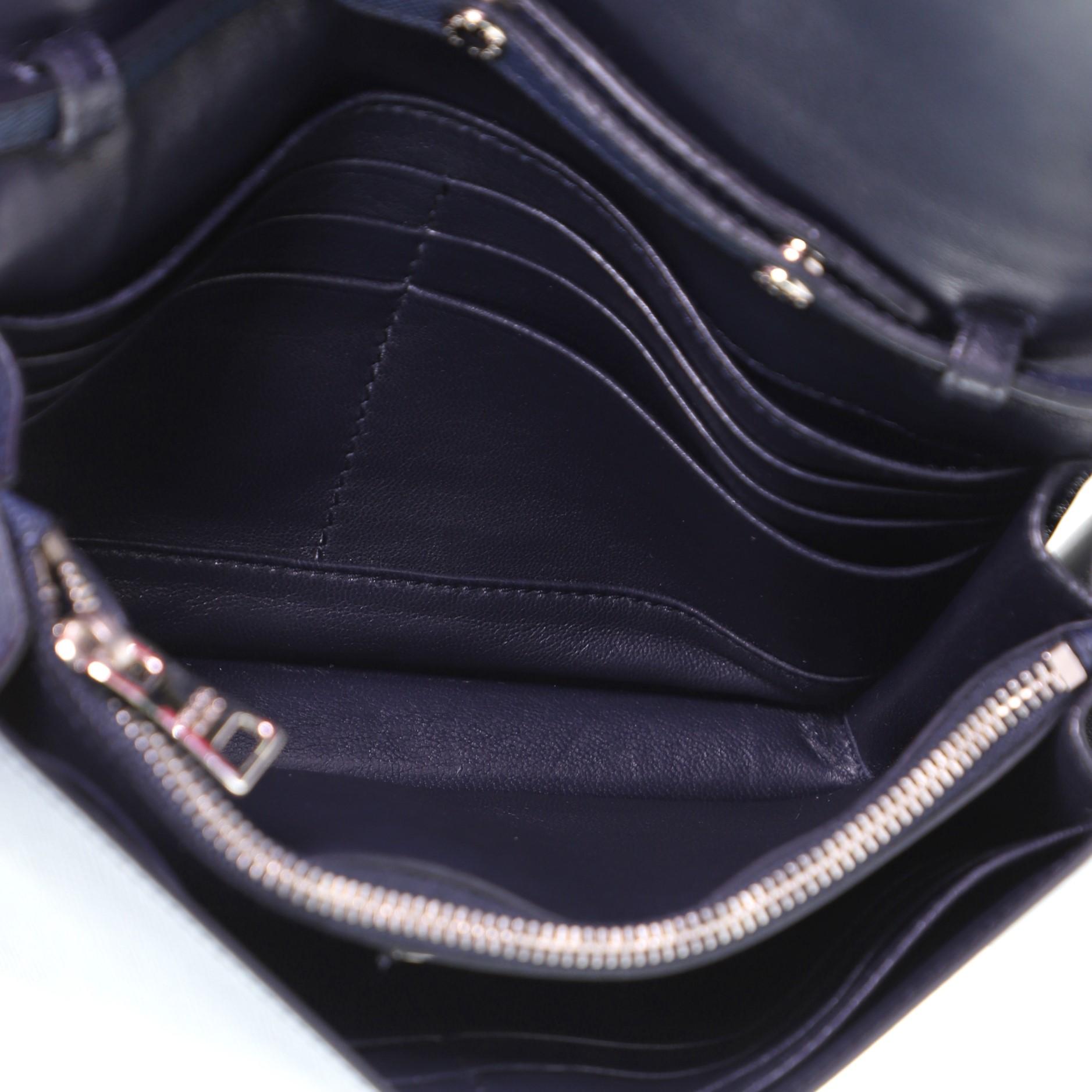 Women's or Men's Prada Wallet Crossbody Saffiano Leather