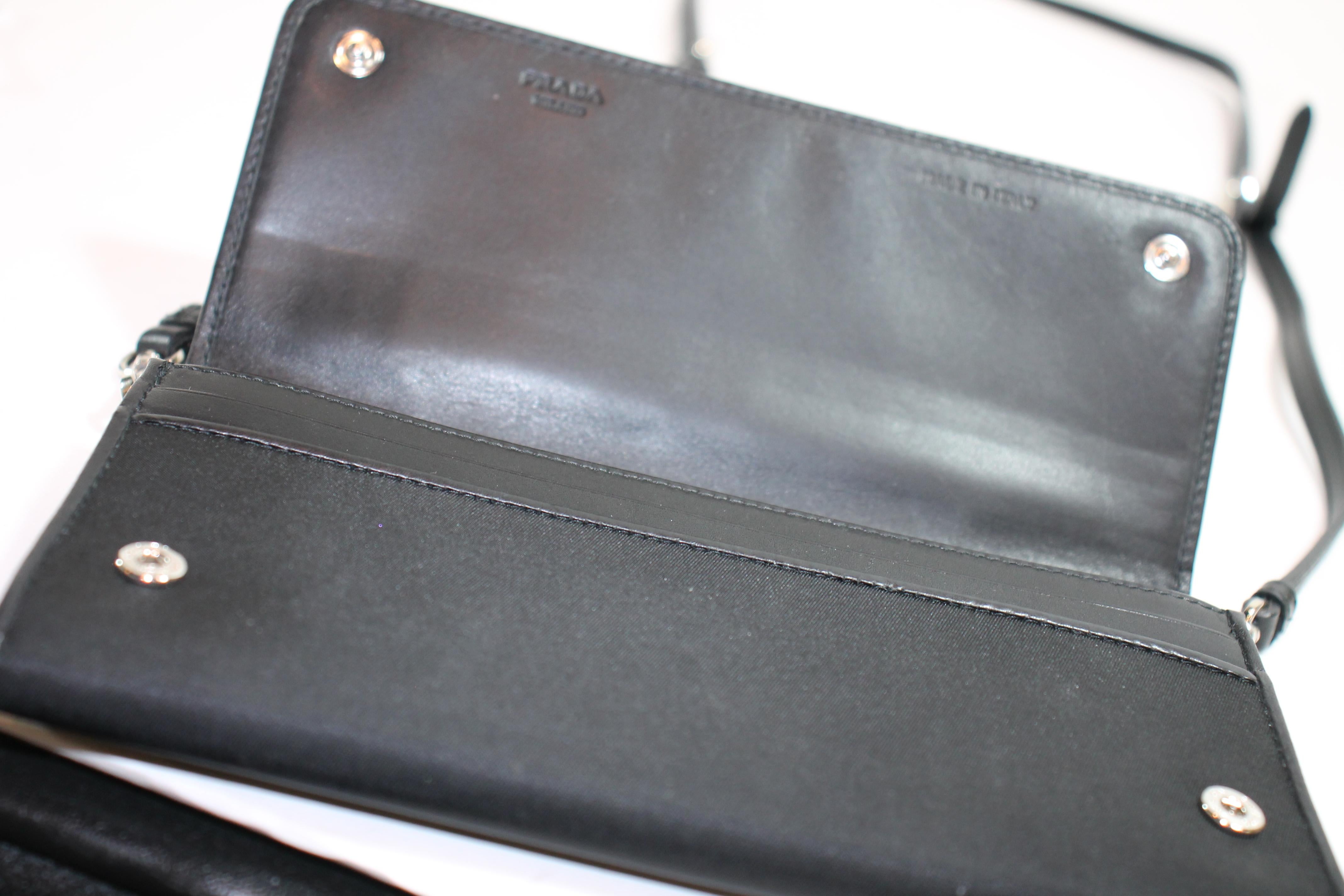 Prada Wallet On A Chain For Sale 8