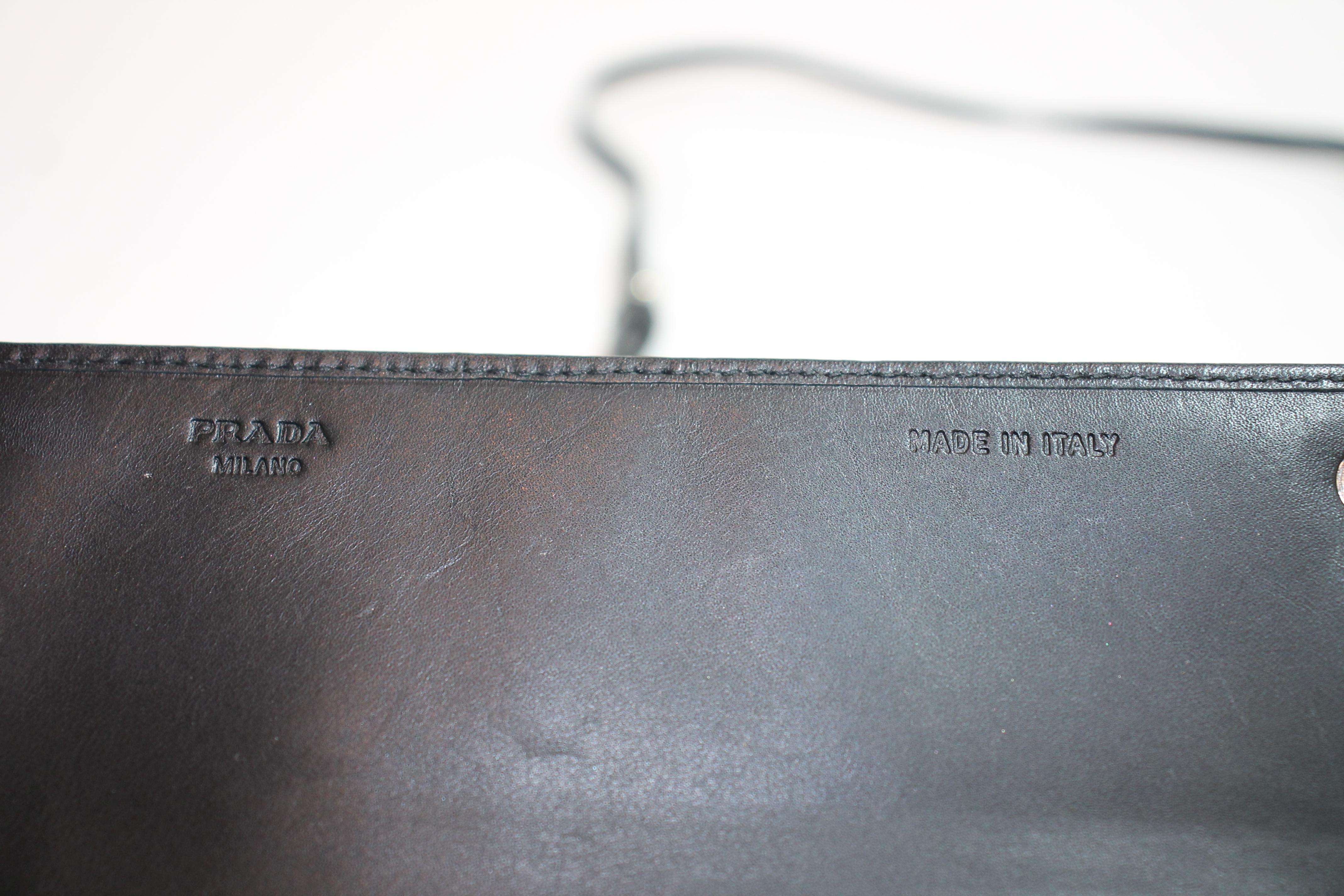 Prada Wallet On A Chain For Sale 9