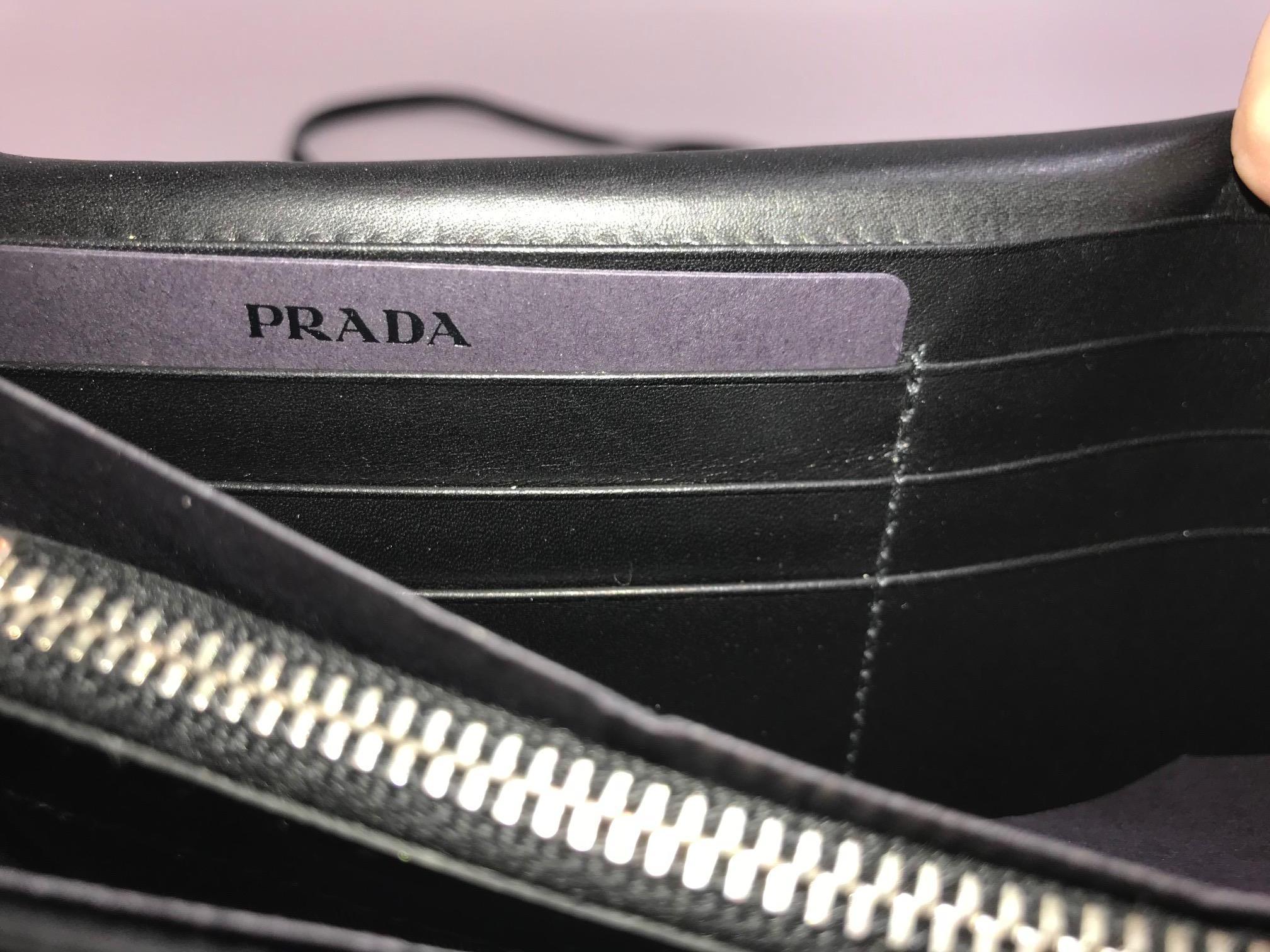 Prada Wallet On A Chain For Sale 13