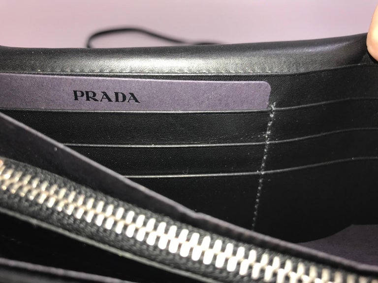 Prada Wallet On A Chain For Sale at 1stdibs