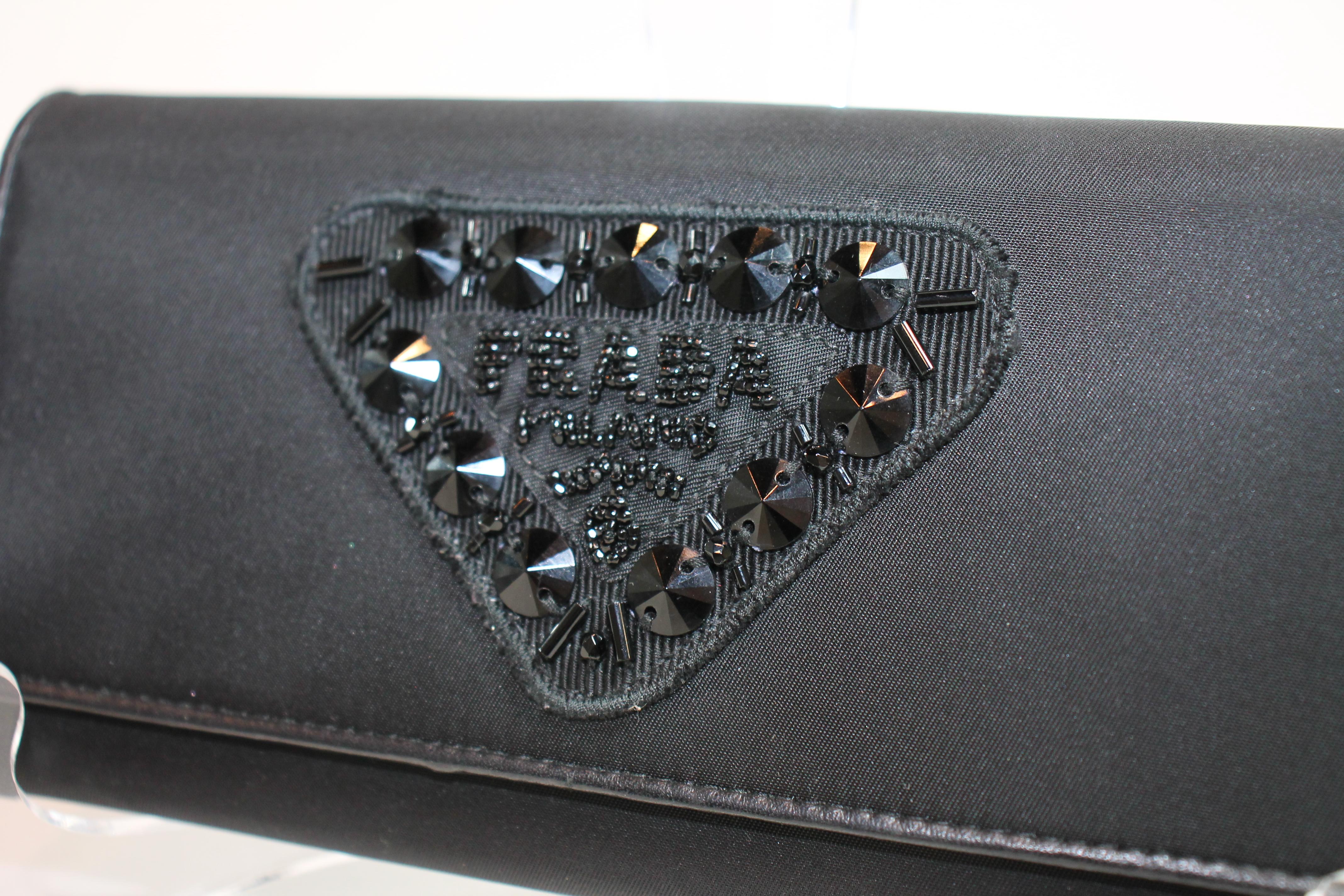 Women's or Men's Prada Wallet On A Chain For Sale