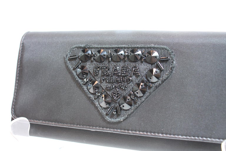 Prada Wallet On A Chain For Sale at 1stdibs