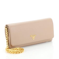 Prada  Wallet on Chain Leather