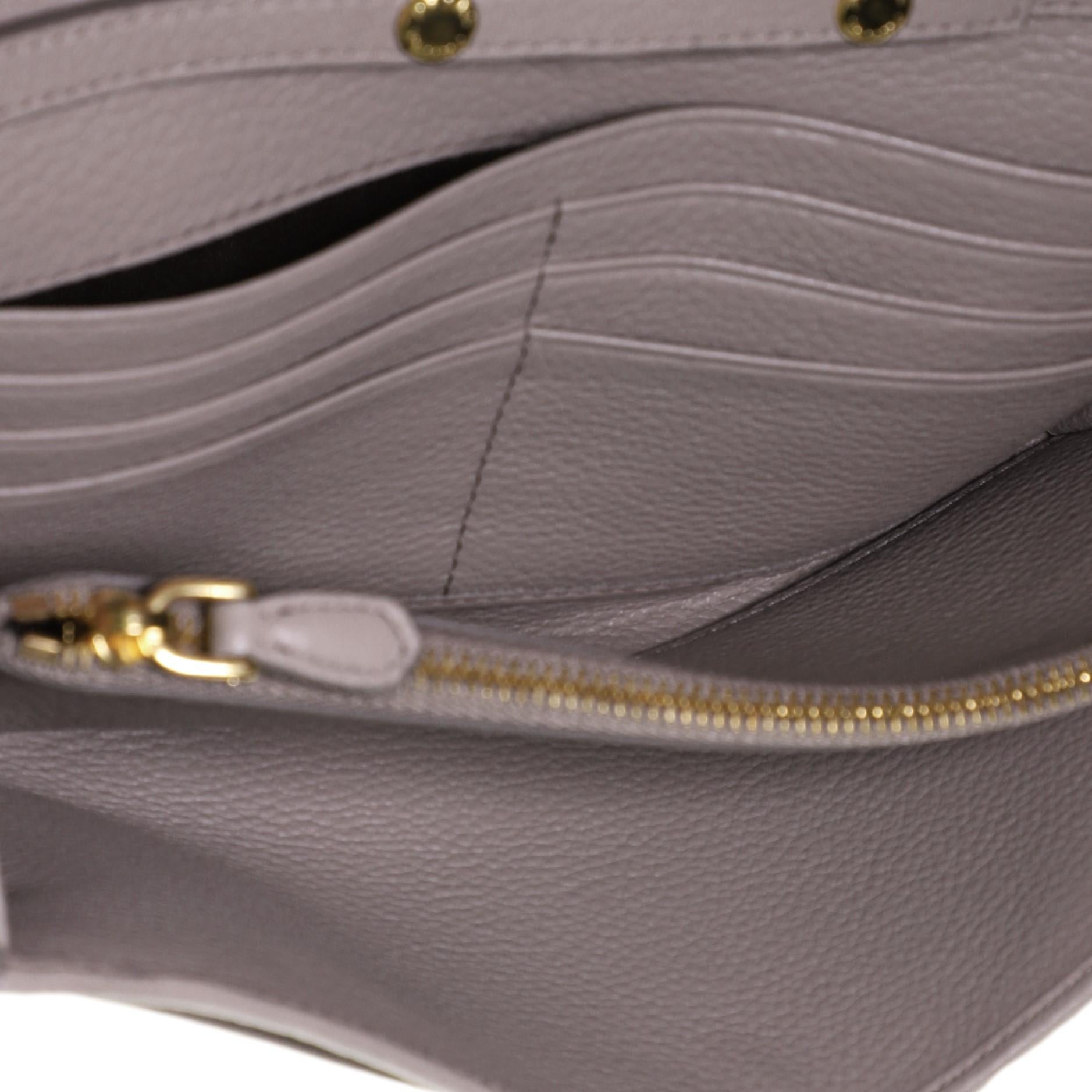 Women's Prada Wallet on Chain Leather