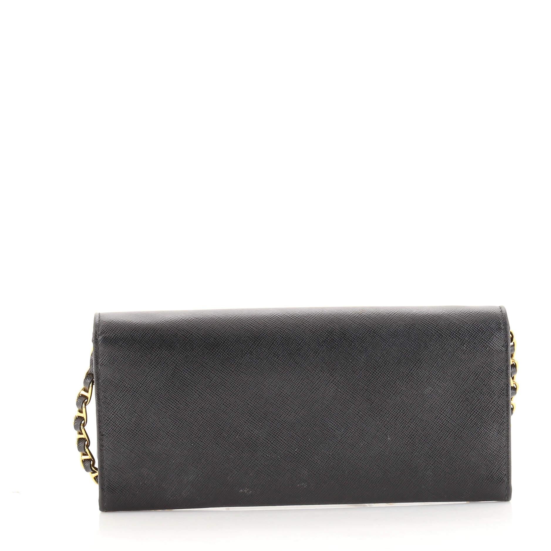 prada sling wallet