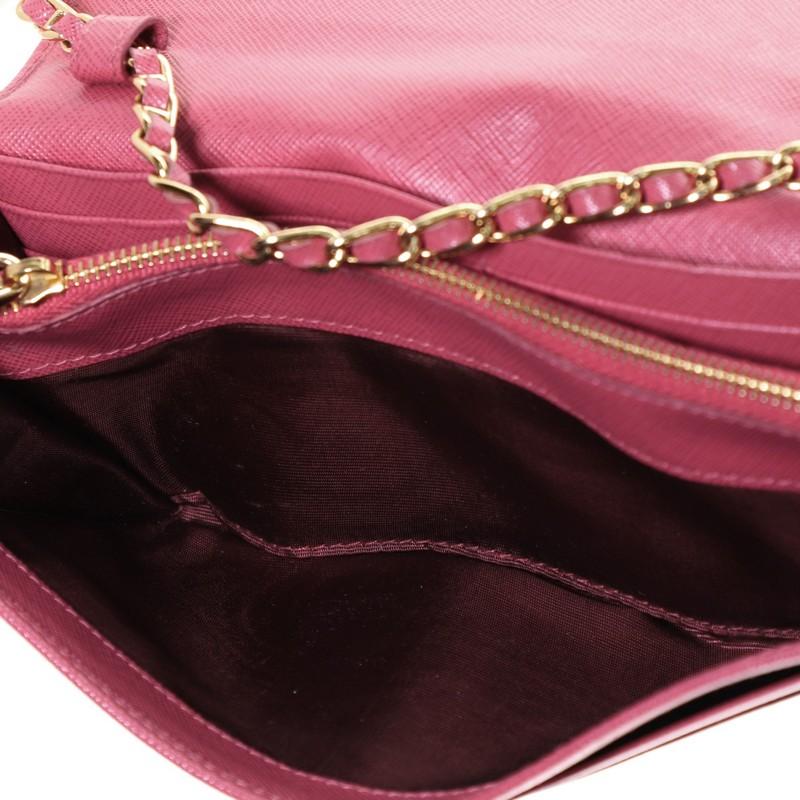 Women's or Men's Prada Wallet on Chain Saffiano Leather
