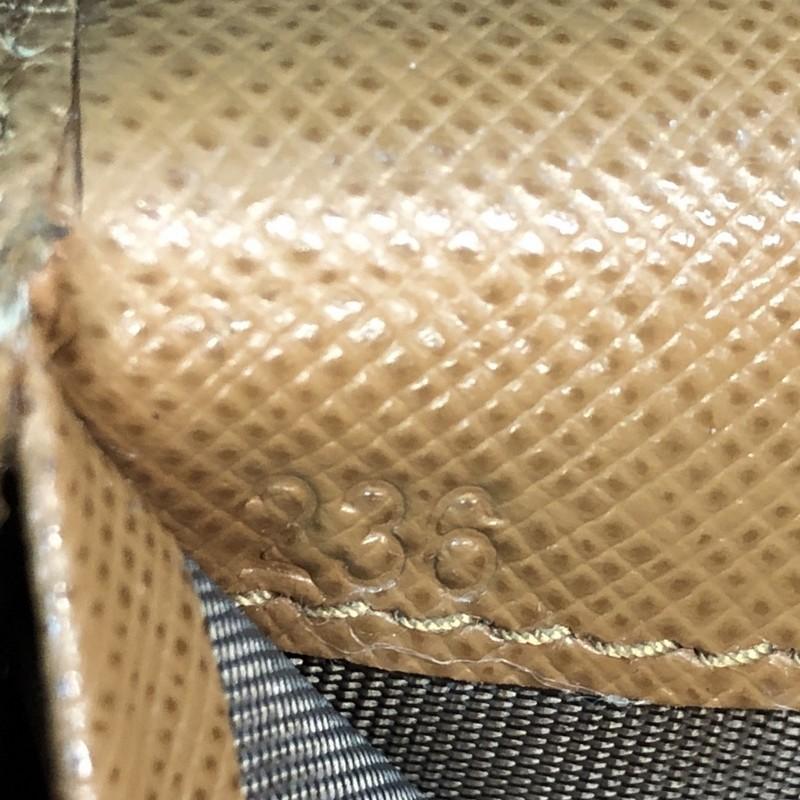 Prada Wallet on Chain Saffiano Leather 1