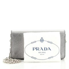 Prada Wallet on Chain Vitello Daino