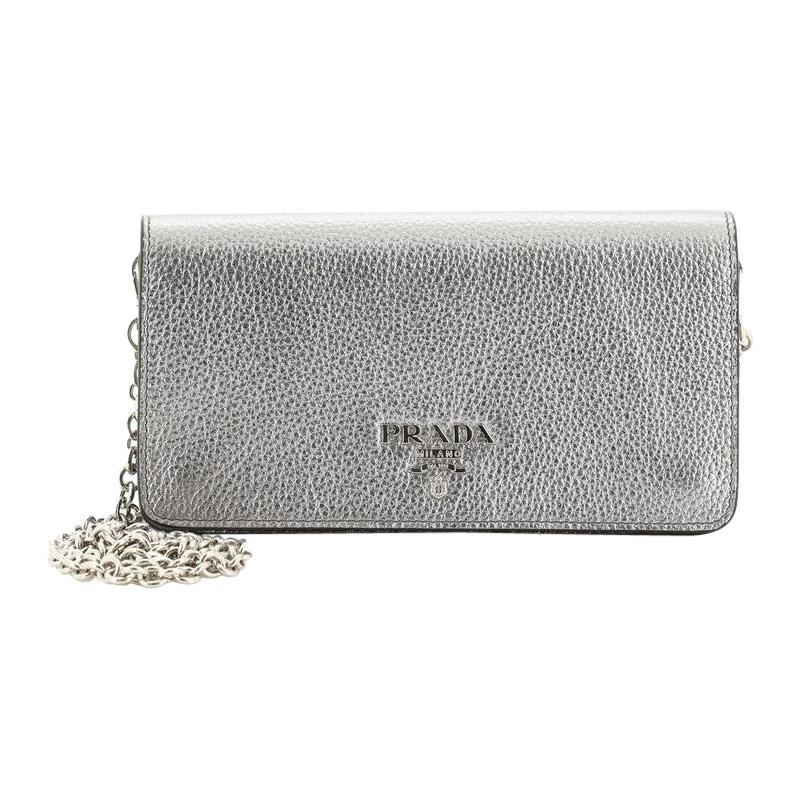 Prada daino cheap wallet