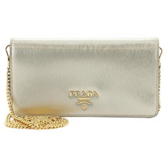 Prada Wallet on Chain Vitello Move Long