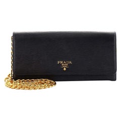 Prada Wallet on Chain Vitello Move Long