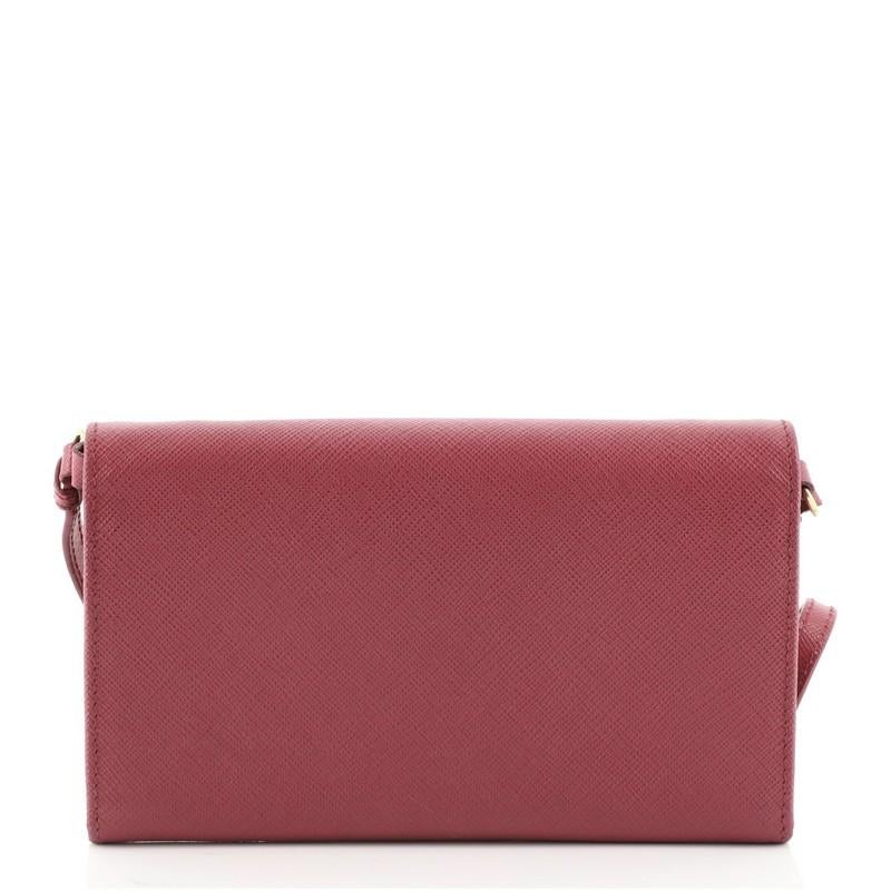 prada wallet with strap