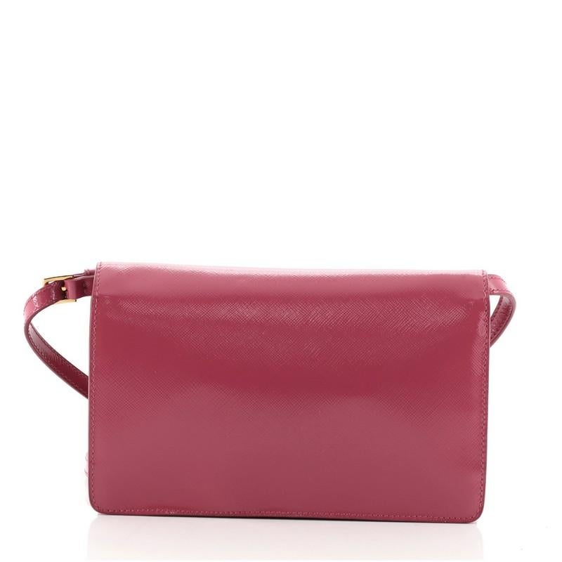 prada wallet with strap