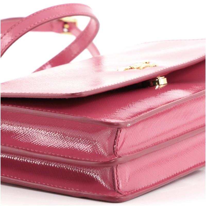 Prada Wallet on Strap Saffiano Leather Small 1