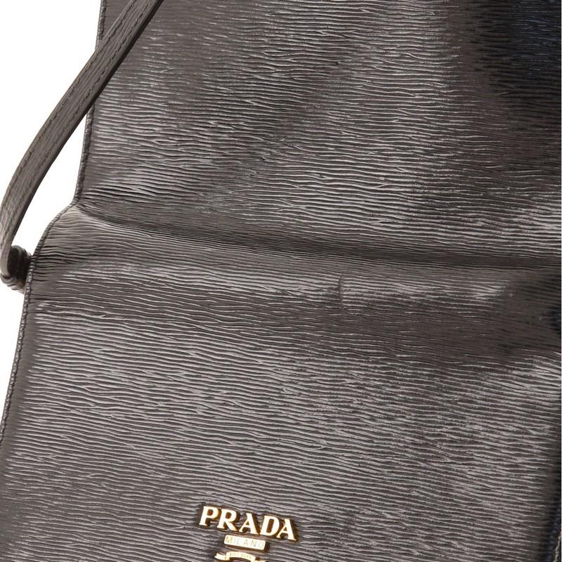 Women's or Men's Prada Wallet on Strap Vitello Move Small