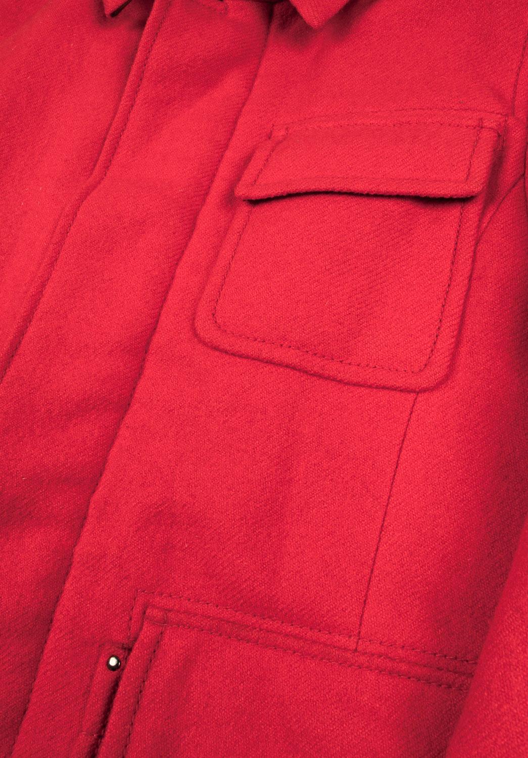 Check my other listings. Have many more designer clothes for sale. Open to any offers.
Item for sale is 100% genuine Prada warm mid length coat Men Jacket, S1076, PE9
Color: red
(An actual color may a bit vary due to individual computer screen