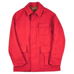 Prada warmer mittellanger Mantel Herren Jacke Größe XL, S1076