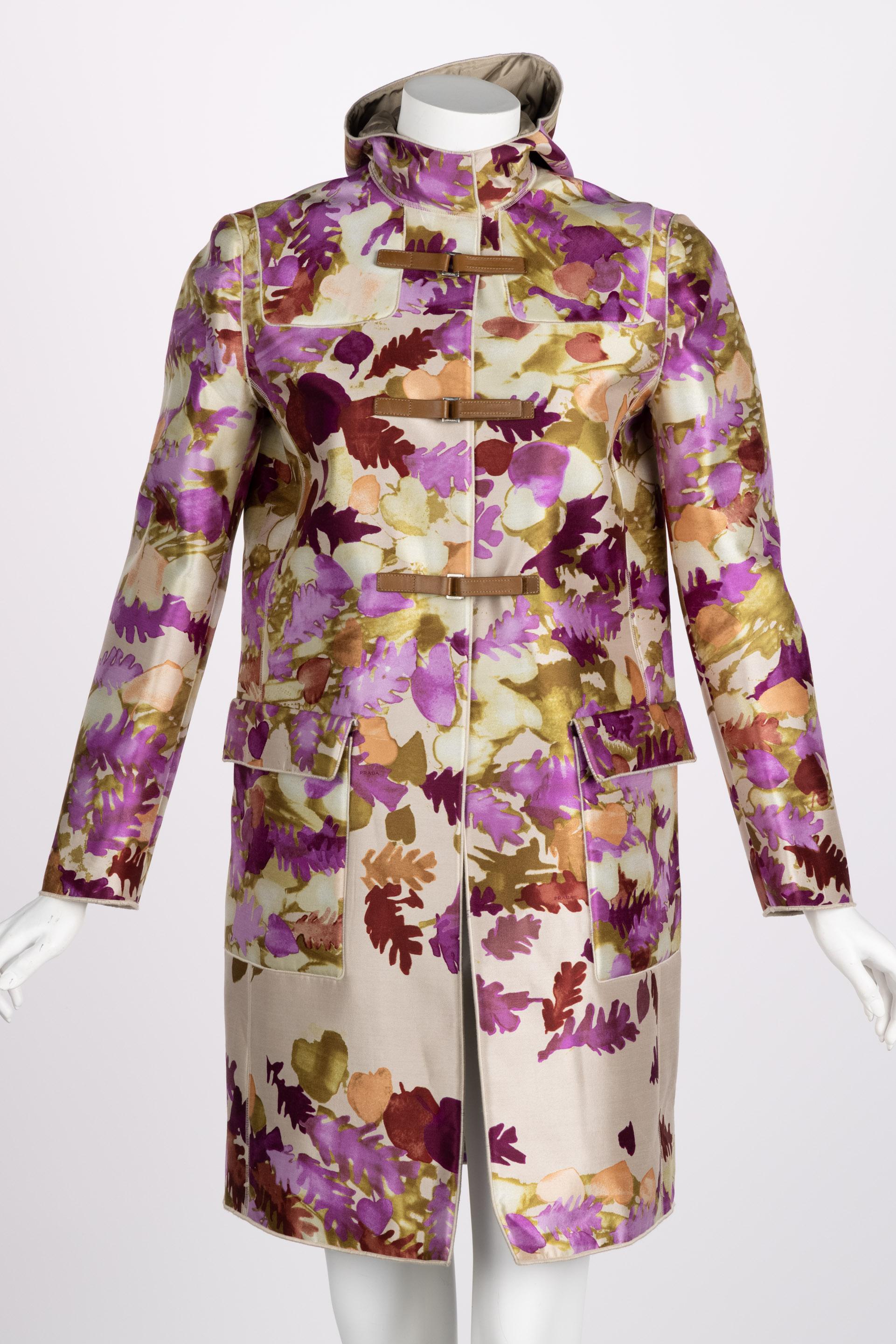 prada duffle coat