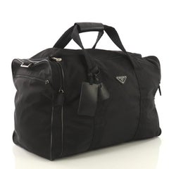 Prada Weekender Duffle Bag Tessuto Large