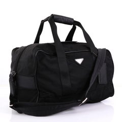 Prada Weekender Duffle Bag Tessuto Large