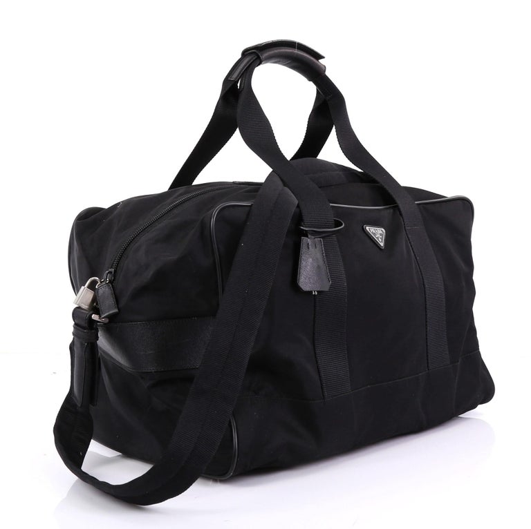 Prada Weekender Duffle Bag Tessuto Large at 1stDibs | prada weekender ...