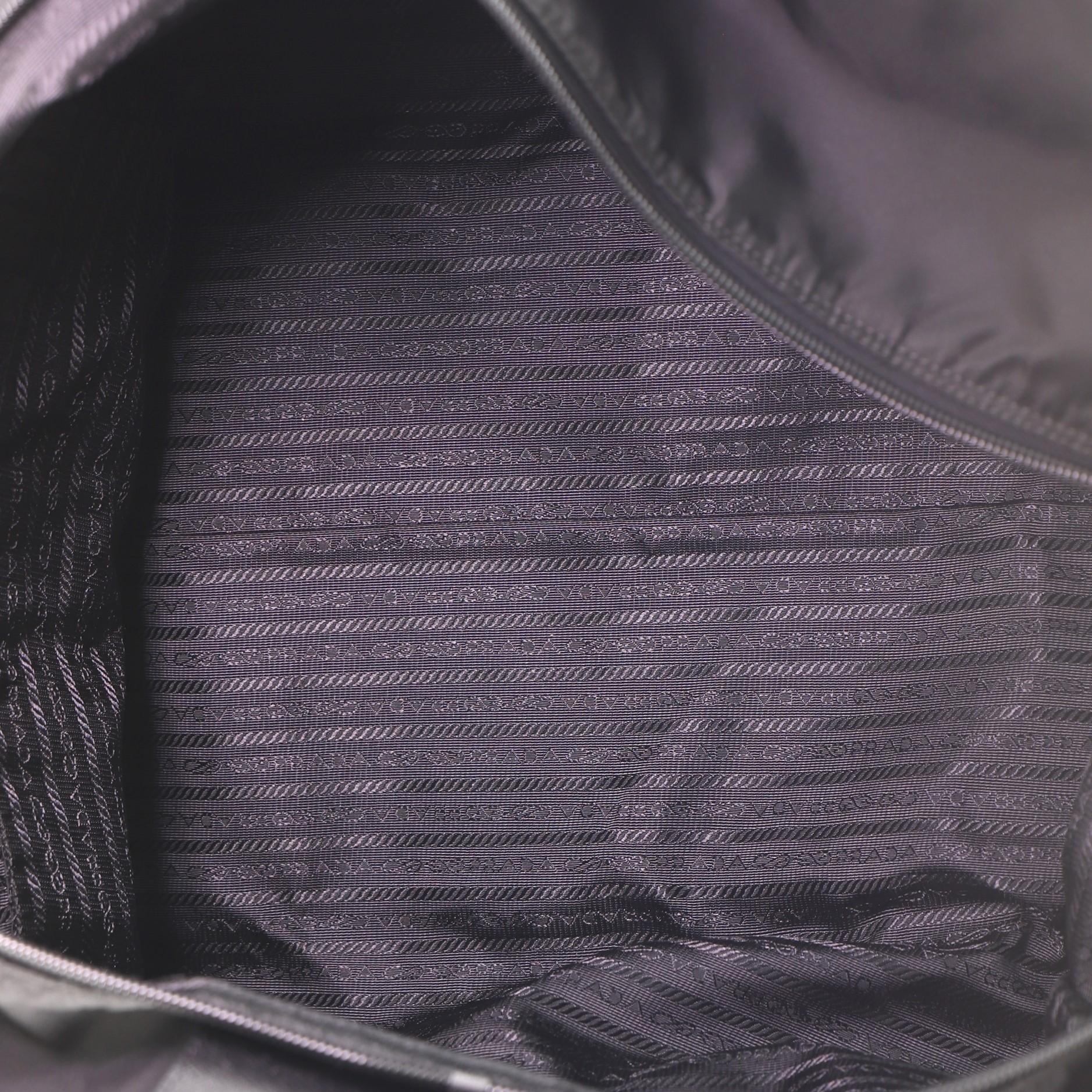 Women's or Men's Prada Weekender Duffle Bag Tessuto Large