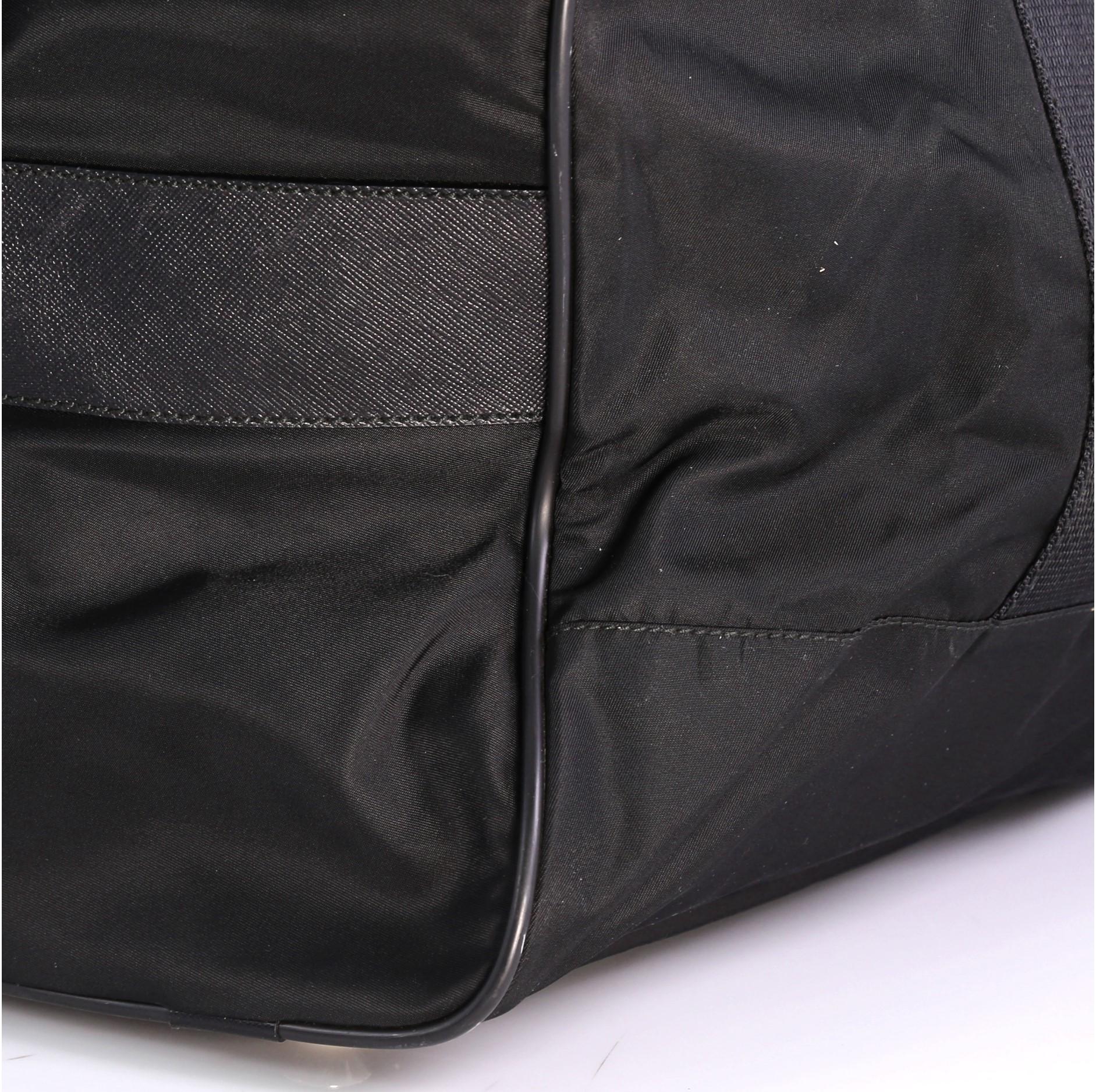 Prada Weekender Duffle Bag Tessuto Large at 1stDibs | prada weekender bag,  prada duffle bag, vintage prada duffle bag