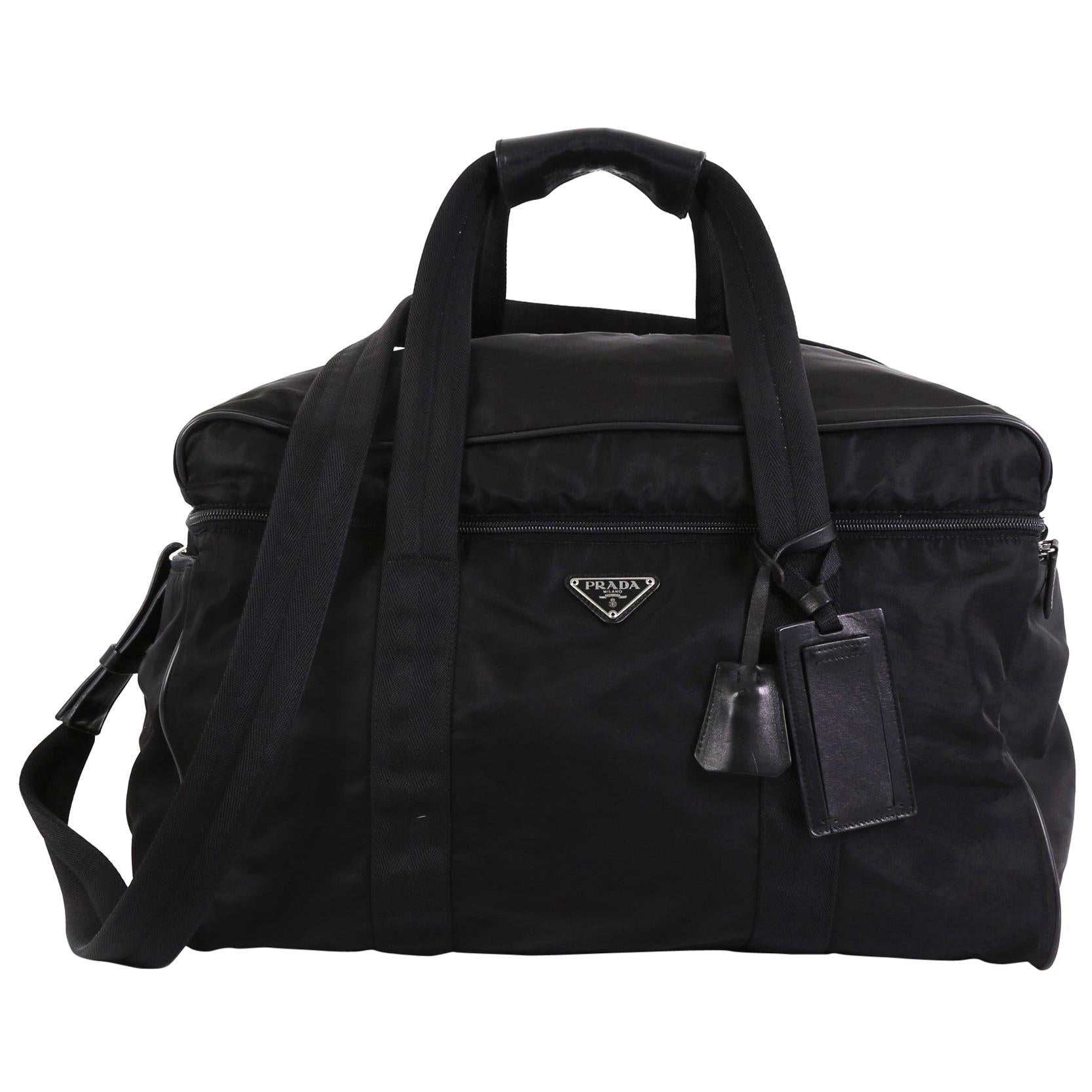 Prada | Bags | Prada Large Leather Bag | Poshmark