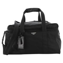 Prada Duffle Bag - 7 For Sale on 1stDibs | prada duffel bag, prada duffle  bags, prada mens duffle bag