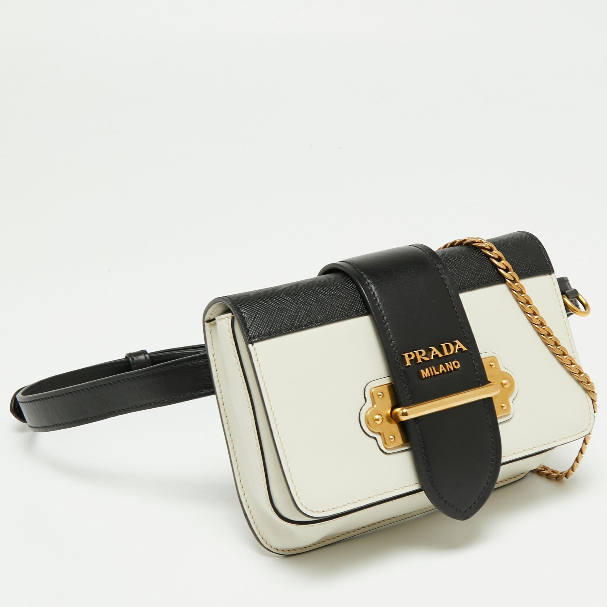 prada cahier belt bag