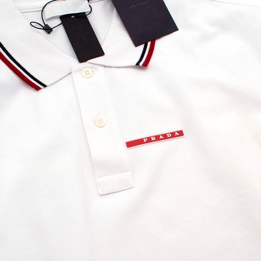 Prada polo hotsell shirt sale