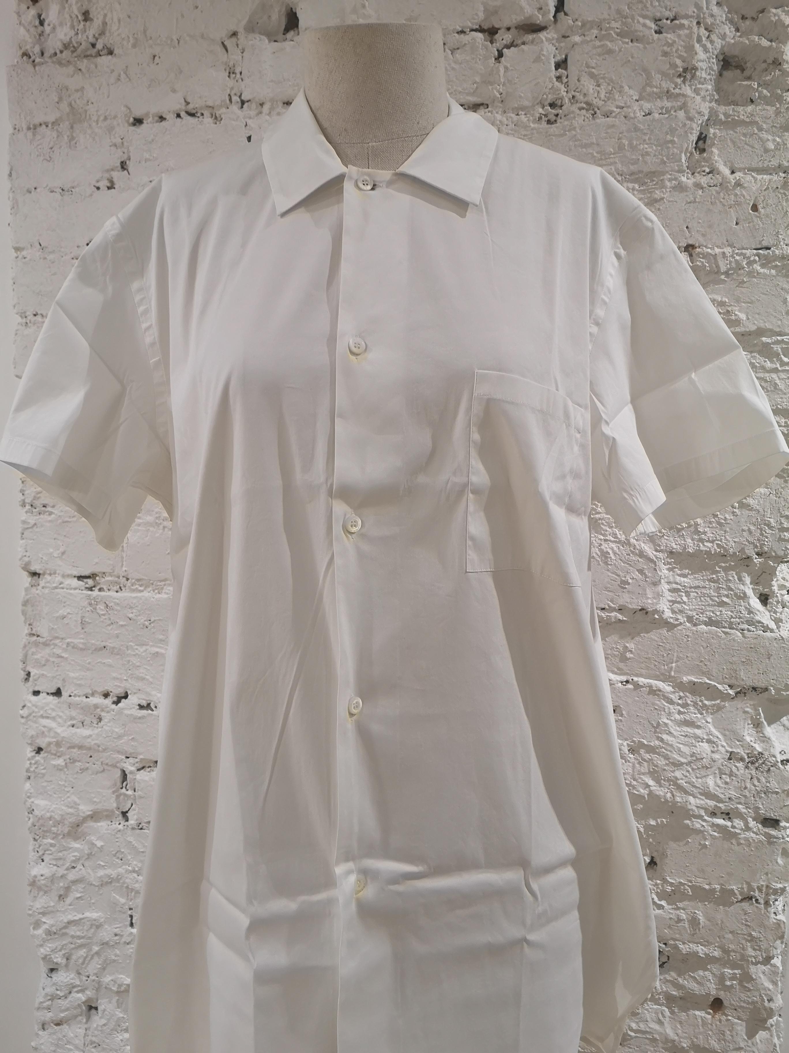 prada white shirt women