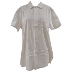 Prada white cotton shirt 