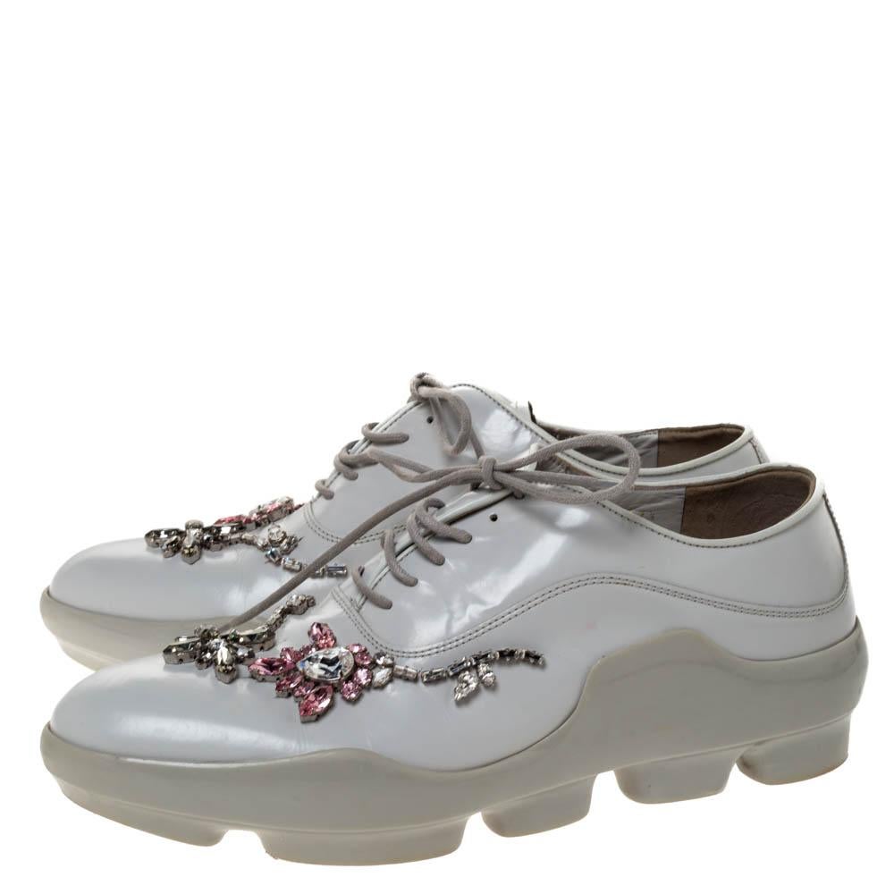 Prada swarovski sale shoes
