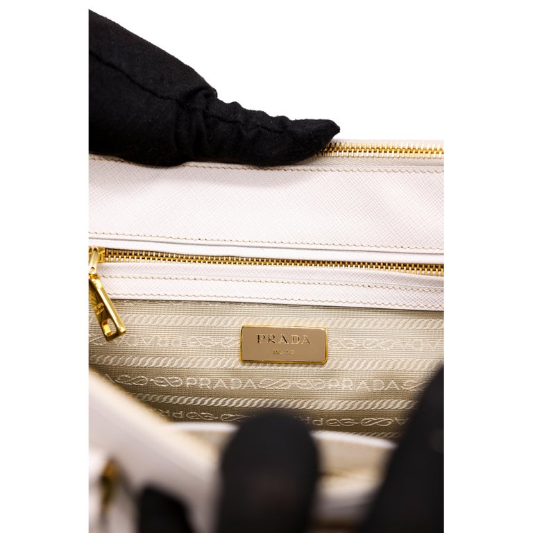 Womens Top handles | Prada Medium Prada Galleria Saffiano leather bag •  Bierzohub