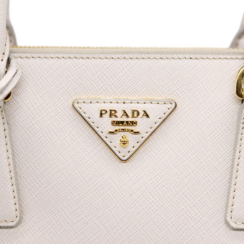 prada top handle bag