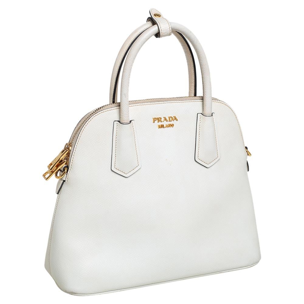 prada dome satchel