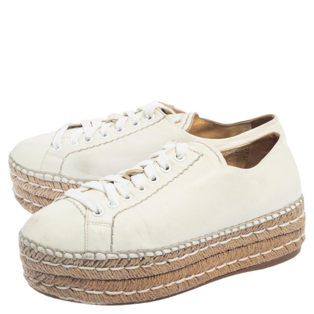 white leather espadrille sneakers