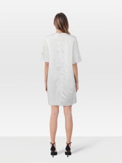 Prada White Nylon Dress Size XL