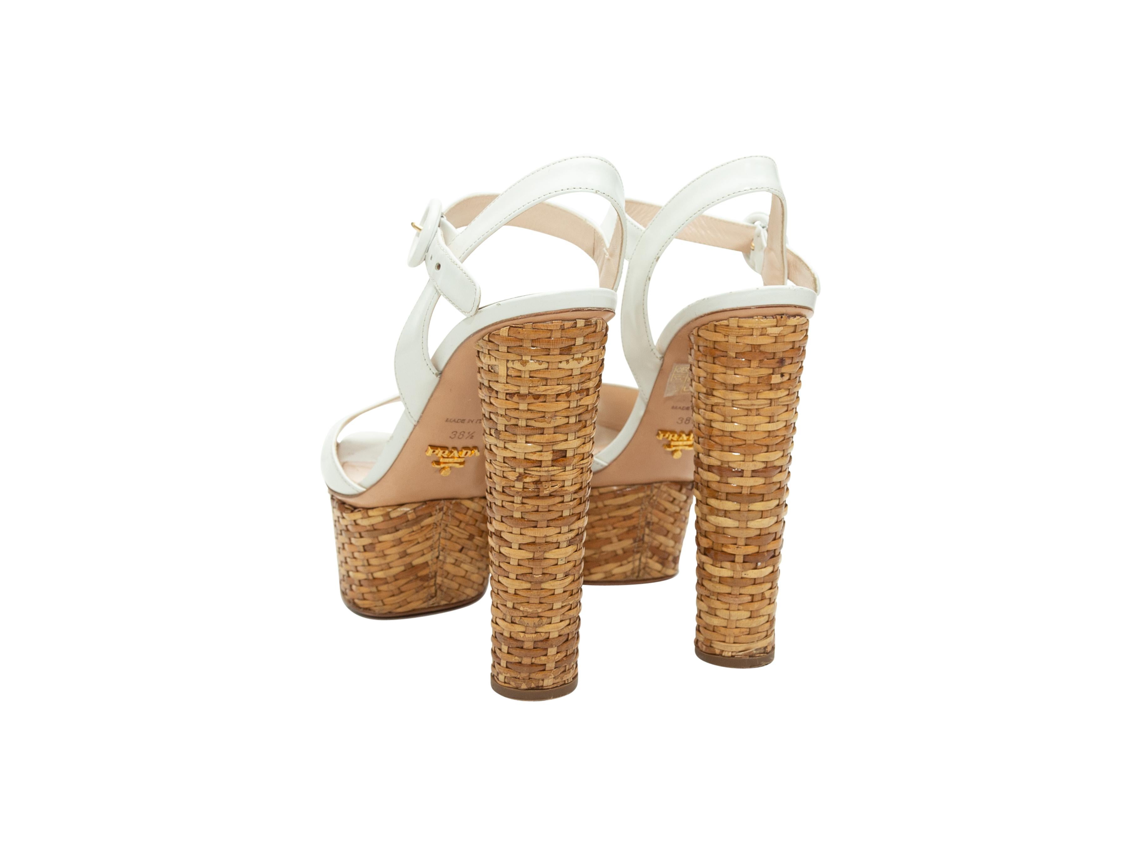 louboutin peep toe platform
