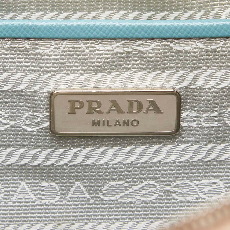 prada white chain bag