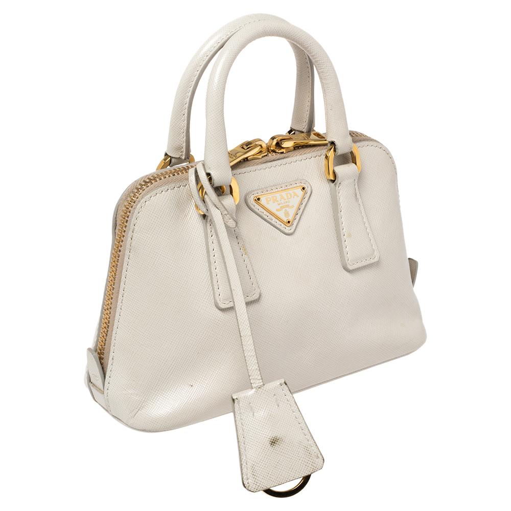 prada white crossbody