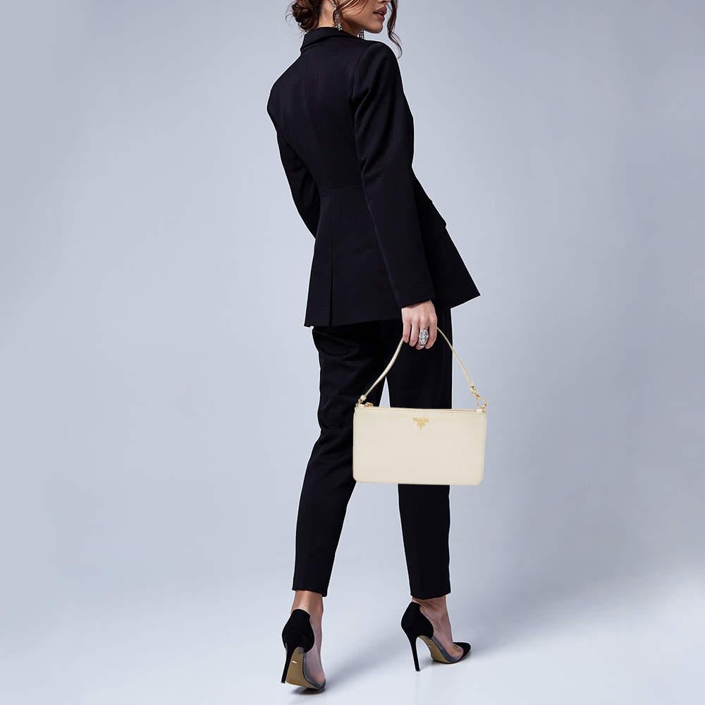 Functional and stylish  this designer labels collections capture the effortless  elegant finesse of the modern woman. Crafted from quality materials  this chic bag is easy to carry and can fit in your daily essentials effortlessly.
