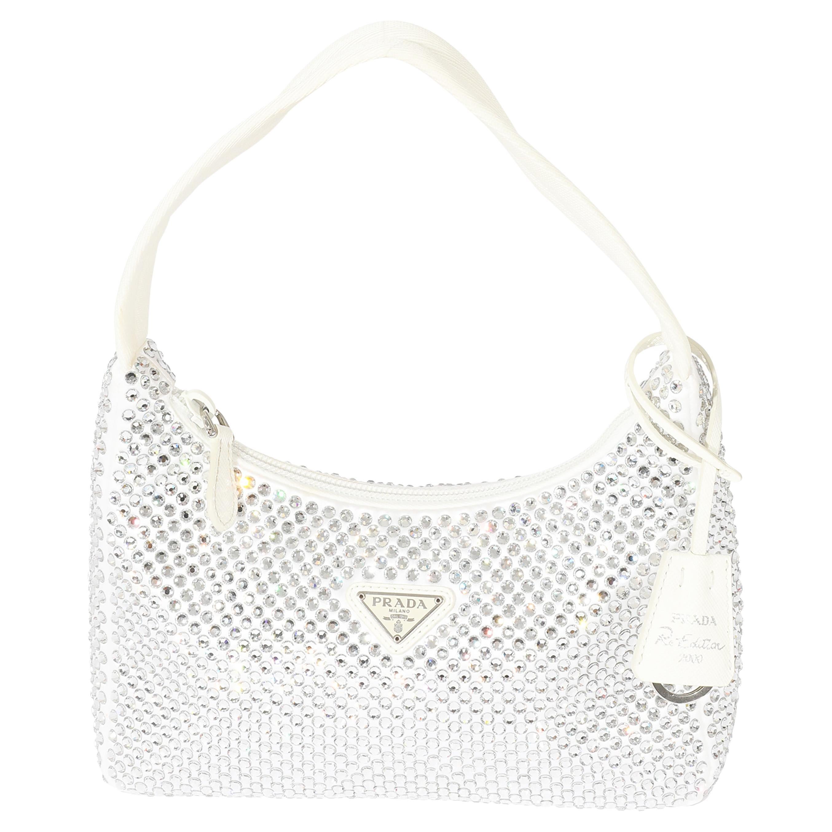 Prada Fox Fur Bag For Sale at 1stDibs