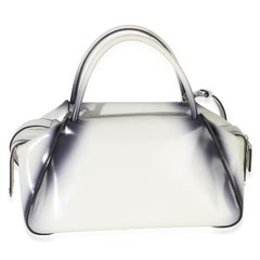 Prada White Sfumato Spazzolato Medium Supernova Bag